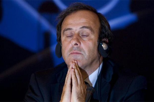 Platini unable to take appeal straight to CAS