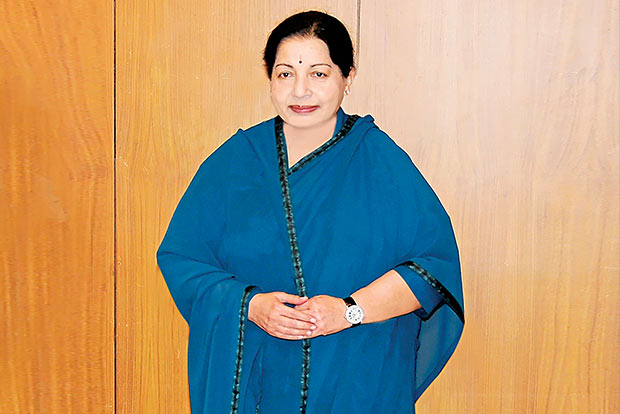 Jayalalitha thanks Tripura CM for flood relief aid