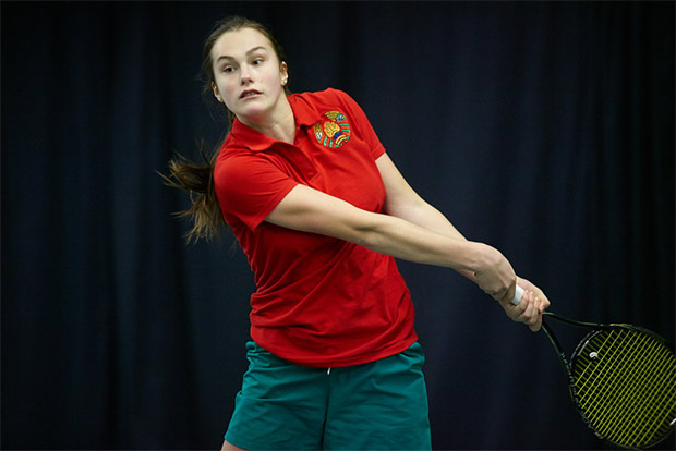 Belarussian girl Aryna wins ITF singles title