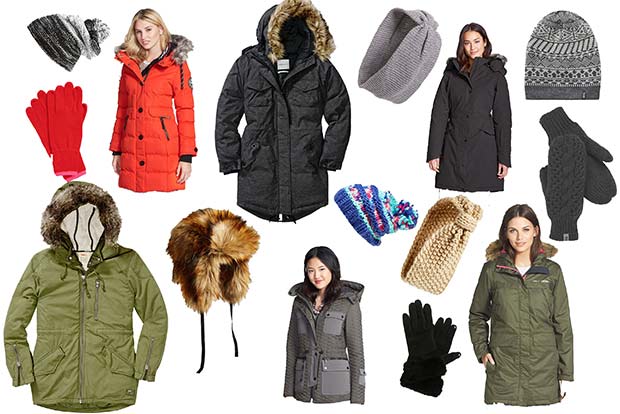 Make winter clothes stylish at work