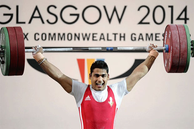 Vikas Thakur creates new national record in weightlifting