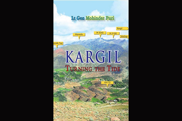 New book narrates first-hand account of Kargil War