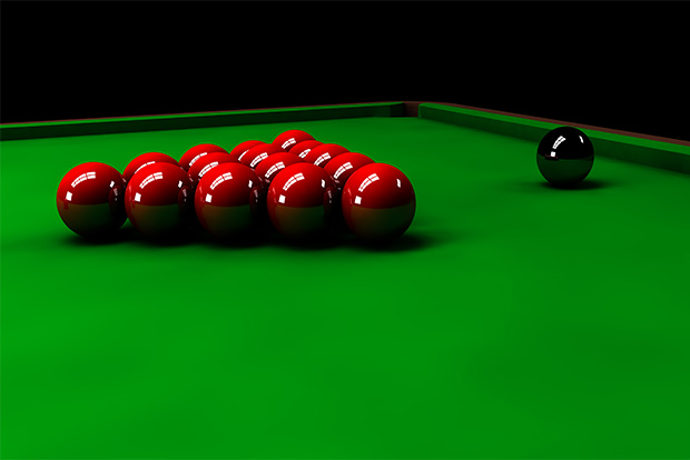 6-Red Snooker National from December 29