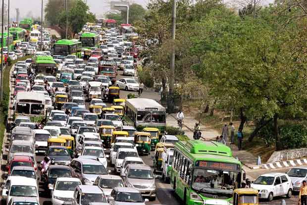 Odd-even plan: repeated fines for violations during the day