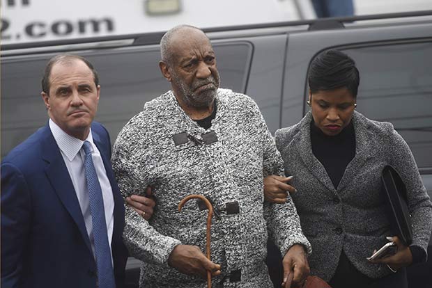 78-year old Cosby charged in assault case