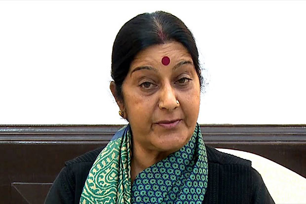 Sushma to visit Israel, Palestine in mid-January
