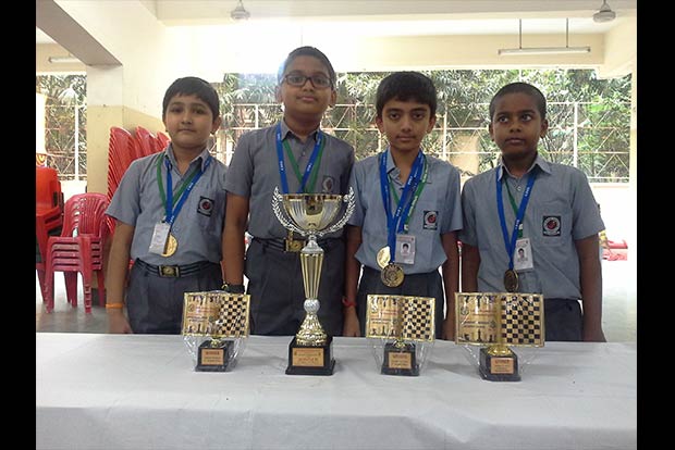 Velammal Vidayalaya students win gold