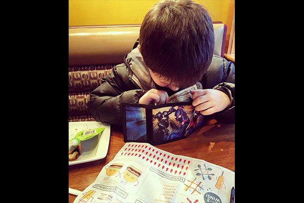 It all begins at a young age