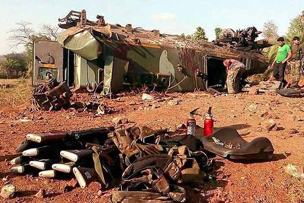 Explosives dump of Maoists unearthed