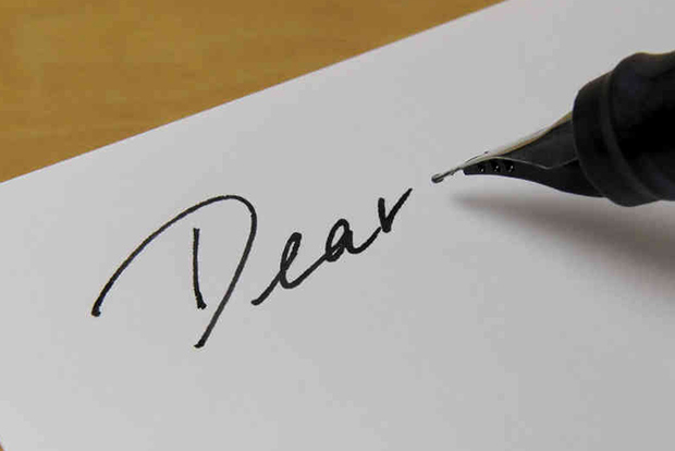 Reviving the art of letter writing