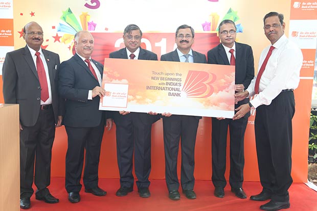 Bank of Baroda on social media