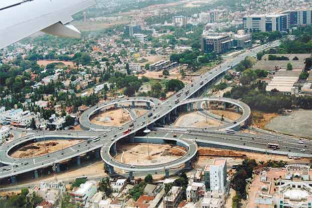 Four new flyovers planned in city