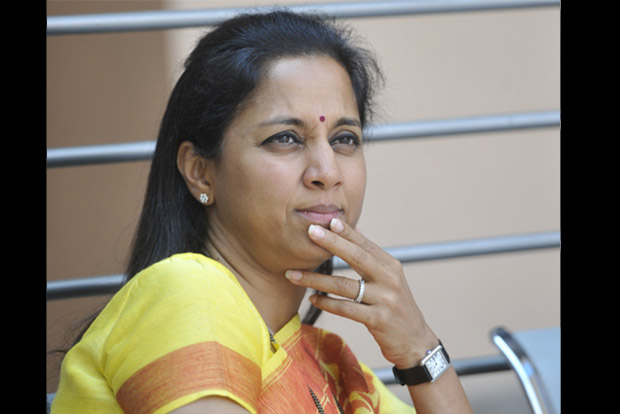 MP Sule steers clear of her ‘saree remark’