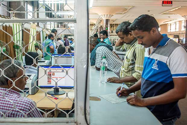 Special reservation counters in CMBT