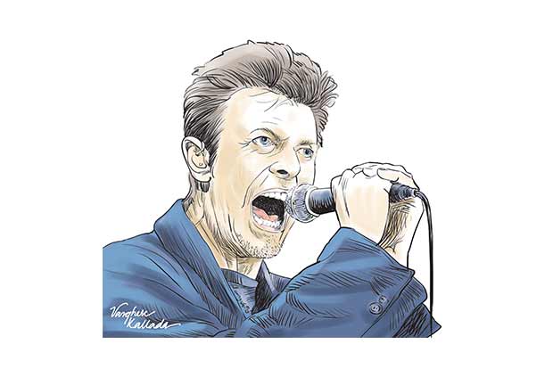 “We can be heroes”... An ode to a musical legend from a fan “We can be heroes”... An ode to a musical legend from a fan