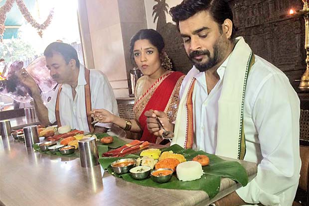 R Madhavan, Rajkumar Hirani celebrate Pongal together