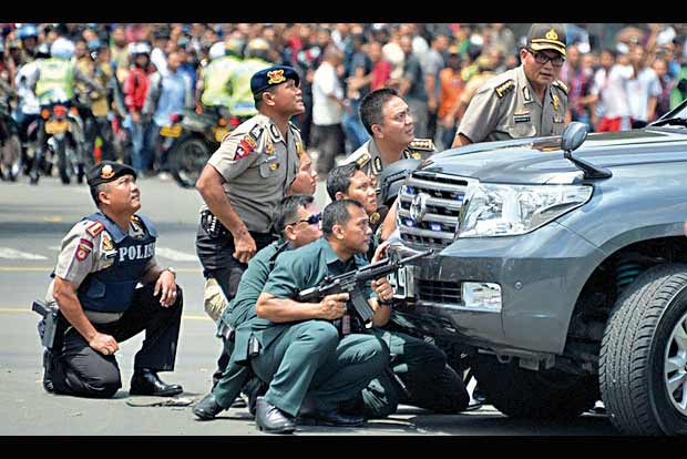 IS targets Jakarta, 5 jehadis among 7 killed