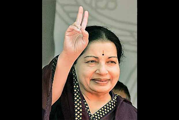 Invoking MGR, Jayalalithaa eyes massive win in elections