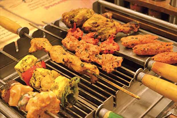 Chill over delicious grills