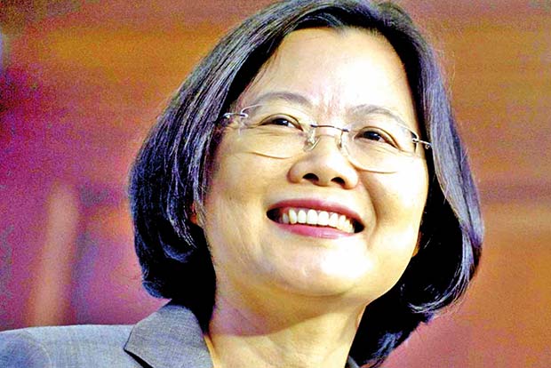 Taiwan warns China after Tsai’s landslide victory