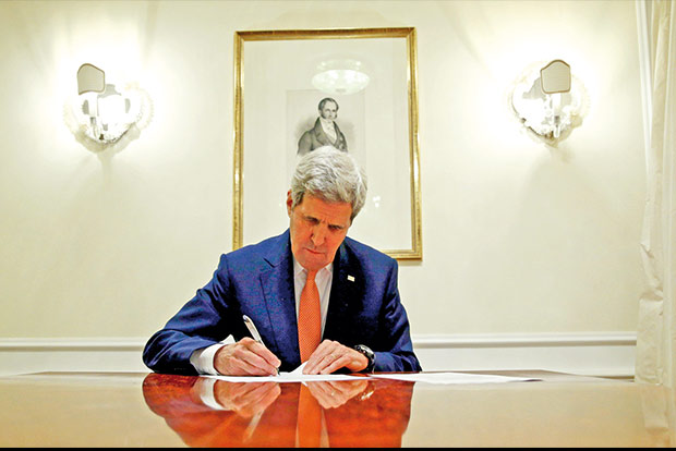 US, EU lift sanctions as Iran meets nuclear obligations