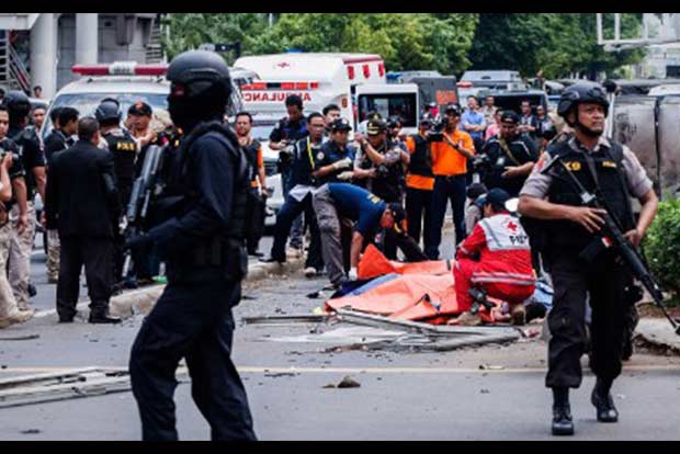 Indonesia attack toll rises to eight