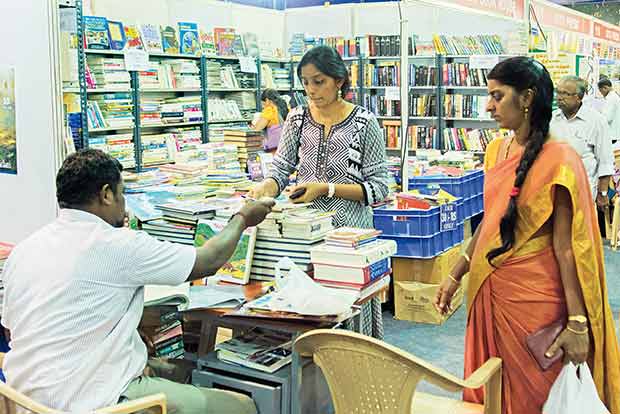 Bibliophiles unite at Pongal book fair