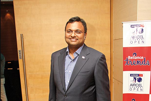 Chennai Open is clean: Karti Chidambaram