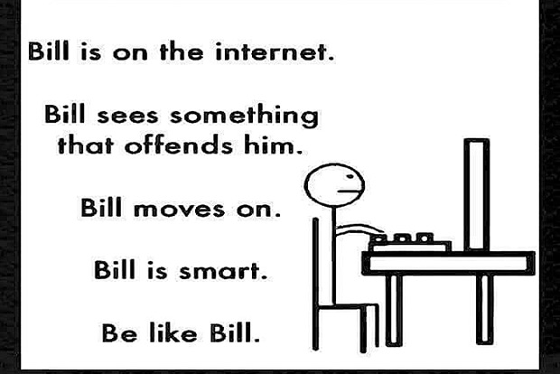GOING VIRAL: Why should you  be more like Bill?