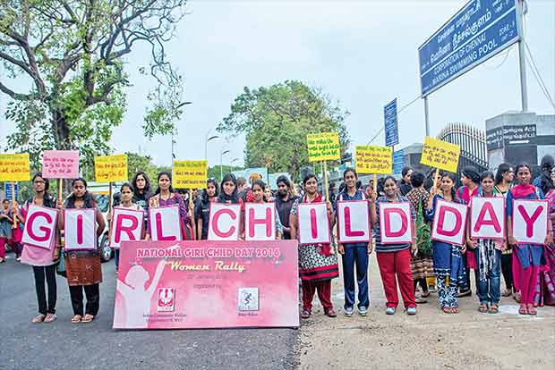 Celebrating National Girl Child Day