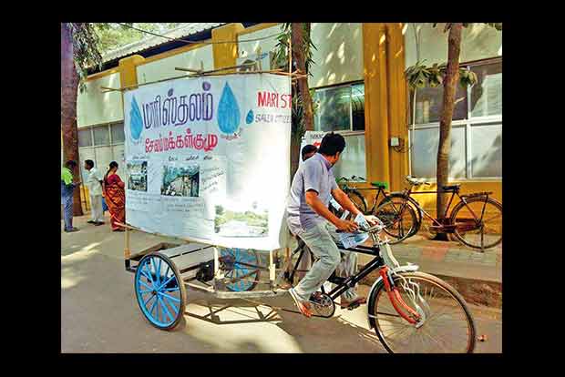 Citizen forum campaigns to prevent encroachments on waterbodies