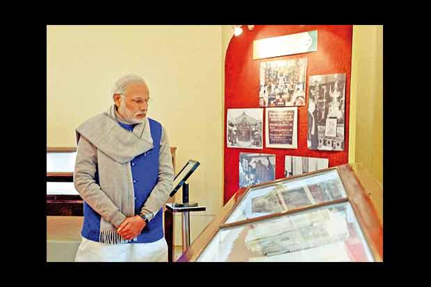 Prime Minister releases 100 files of Subash Chandra Bose