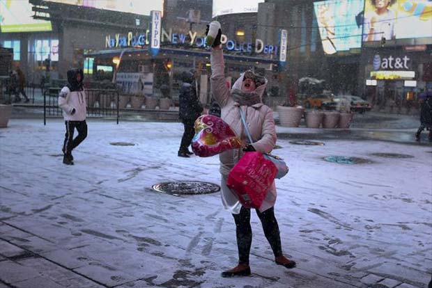 Several dead, air, train services hit in US due to blizzard