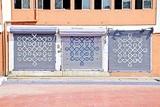 Art gives new lease of life to public spaces