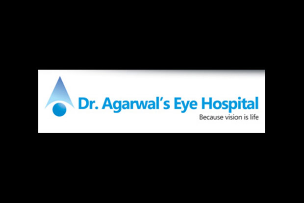 Dr Agarwals Eye Hospital holds human chain to promote eye donation
