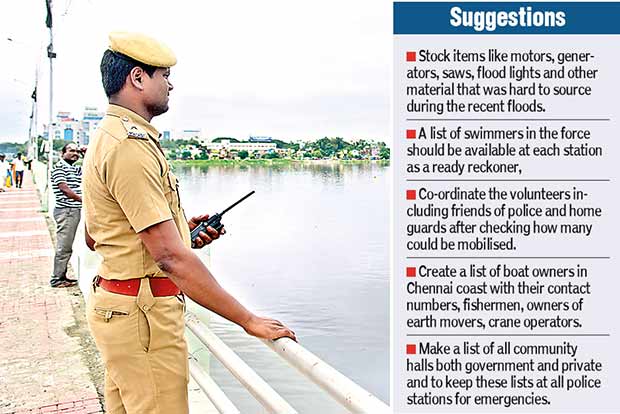Police publish book report on floods