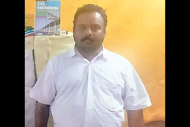 CCB arrests man for selling duplicate books
