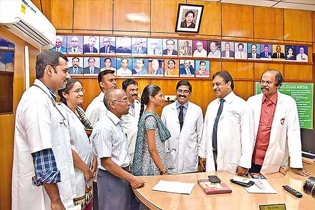 Rare surgery performed on teen for scar-free valve replacement