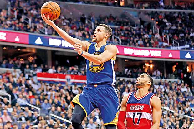 Stephen Curry’s life, career in full flight