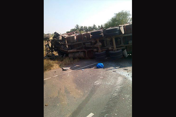 Over 10 dead, several hurt in bus-lorry smash near Madurai