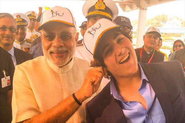 Going Viral: PM shares a light moment with Akshay Kumar’s son