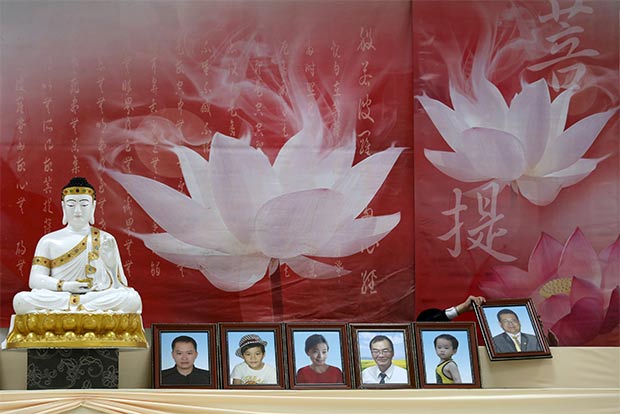 8 year old girl, wife shielded by dead hubby among survivors rescued in Taiwan