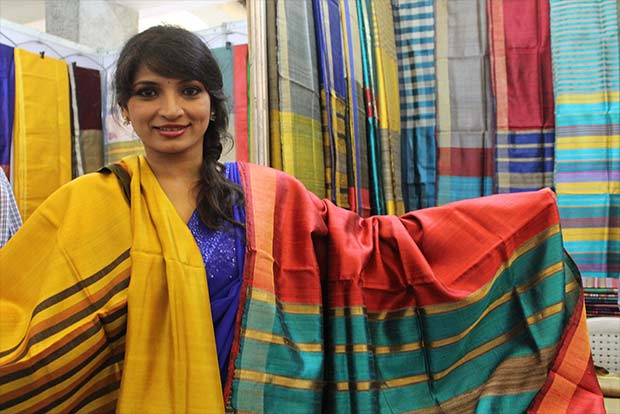 Over 100 weavers display their craft