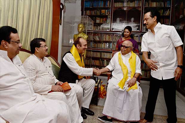 Congress, DMK to fight Assembly polls together