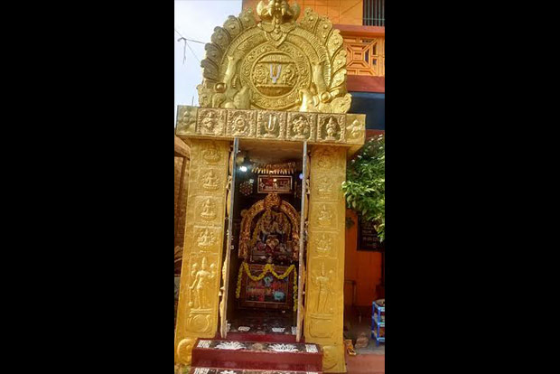 February 14, a special day at this Krishna temple near Sholinghur