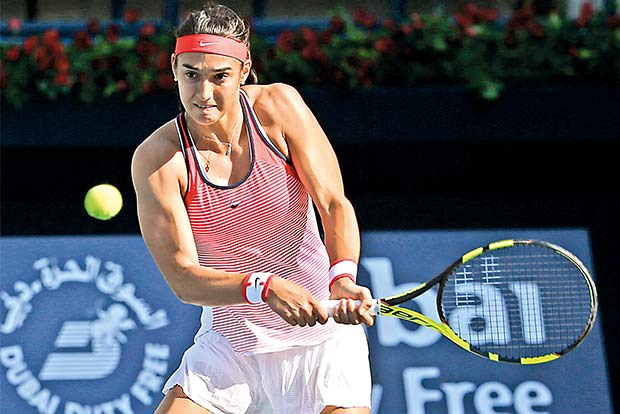 Garcia storms into Dubai semis, set to meet veteran Barbora