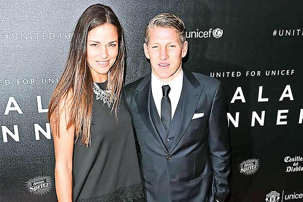 Boyfriend support for Ivanovic