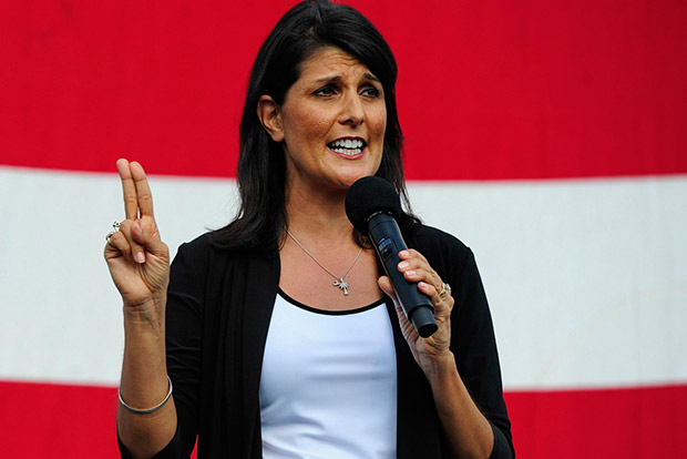 Haley says she is not in race for Vice President