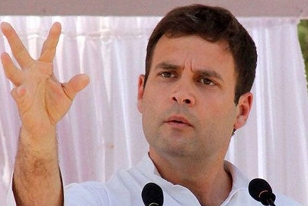 Rahul holds ‘Janata Durbar’ in Amethi