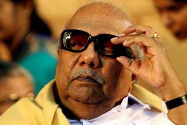 DMK asks for ban on Karunanidhi caricature